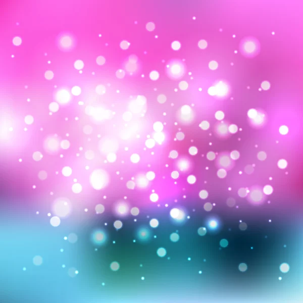 Fondo borroso bokeh — Vector de stock