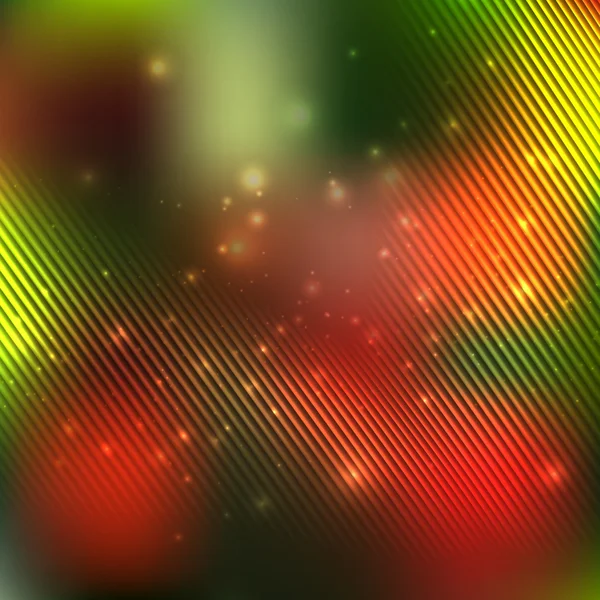 Particules brillantes sur fond — Image vectorielle