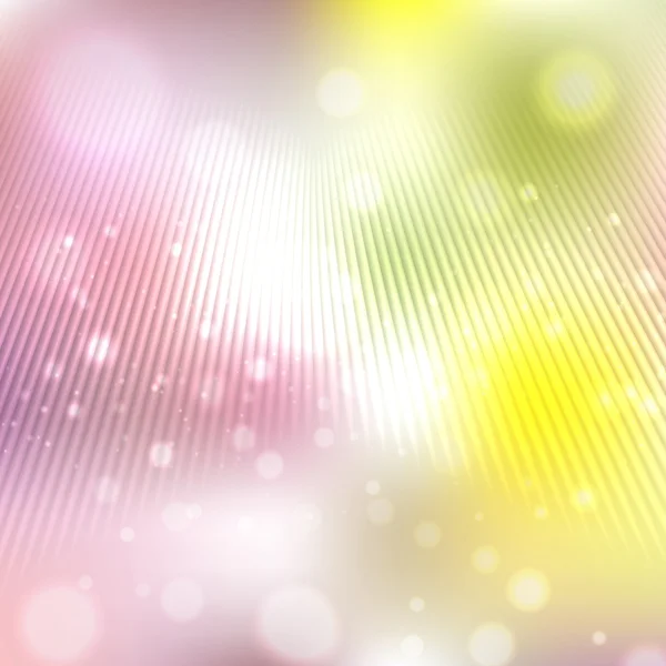 Glänzende Teilchen auf dem Hintergrund — Stockvektor