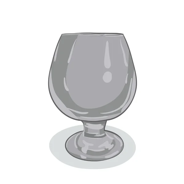 แก้วพอร์ซเลนสีเทา — ภาพเวกเตอร์สต็อก