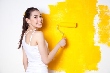Topic repair and painting of walls and apartments.
