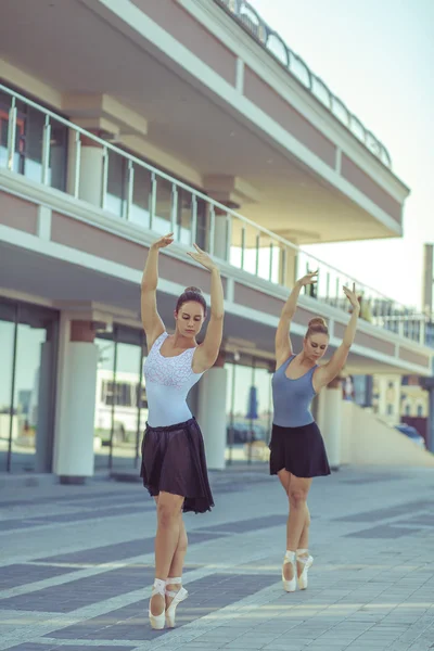 Ballet en la ciudad . — Foto de Stock