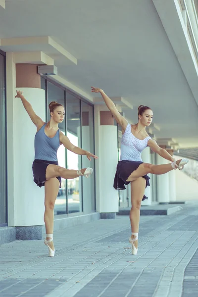 Ballet en la ciudad . — Foto de Stock