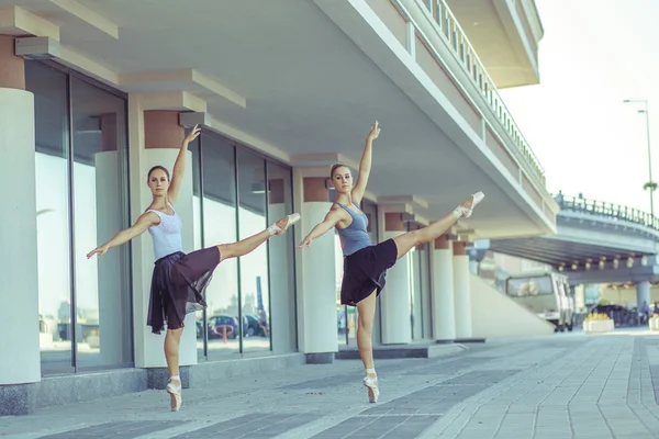 Ballet en la ciudad . — Foto de Stock