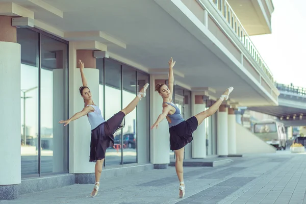 Ballet en la ciudad . —  Fotos de Stock