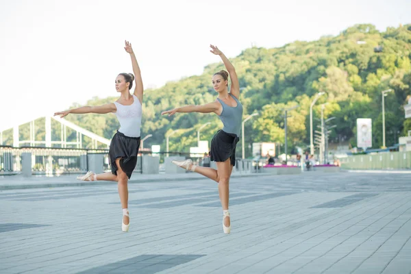 Balett i staden. — Stockfoto