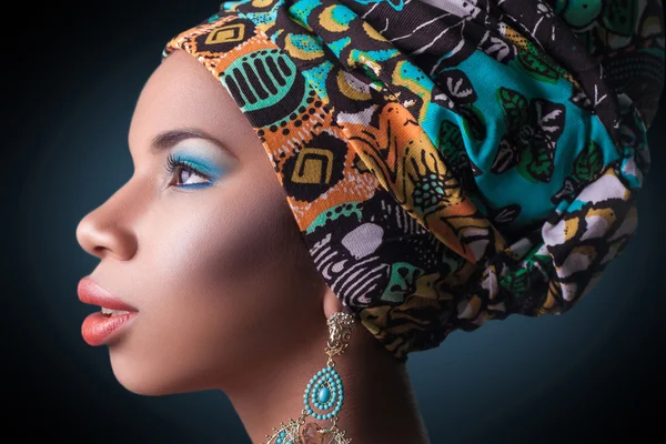 Beauté africaine, plan studio . — Photo