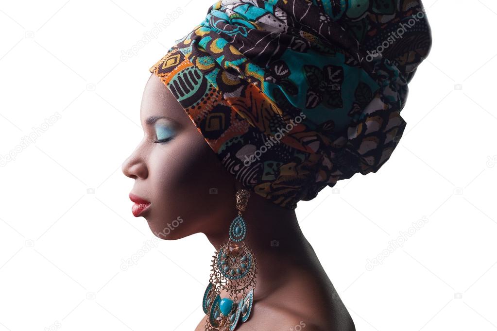 African Beauty, studio shot