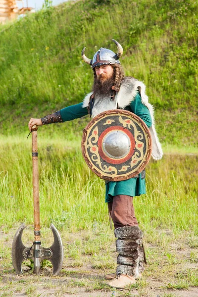 Strong Viking — Stock Photo, Image