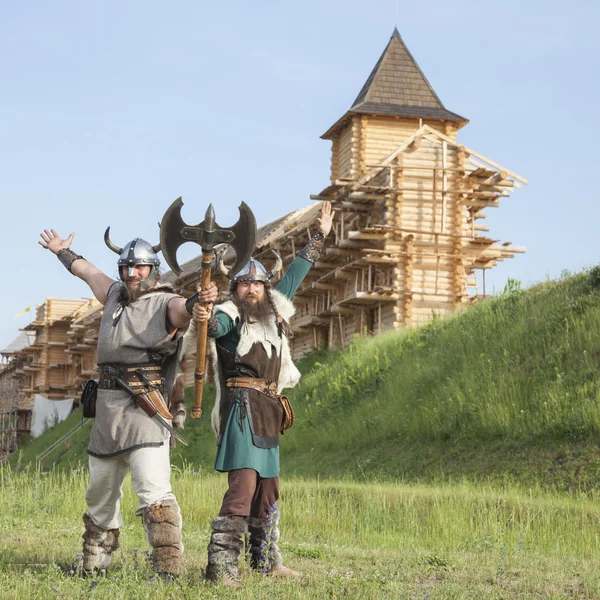 The Vikings — Stock Photo, Image