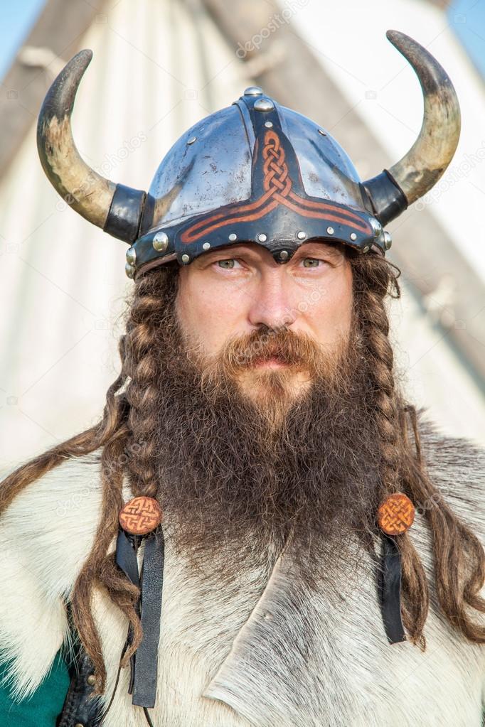 Portrait of Viking