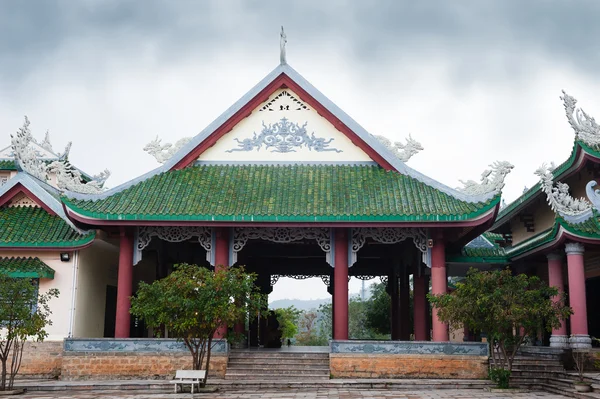 Templet Linh Ung Pagoda Vietnam Danang — Stockfoto