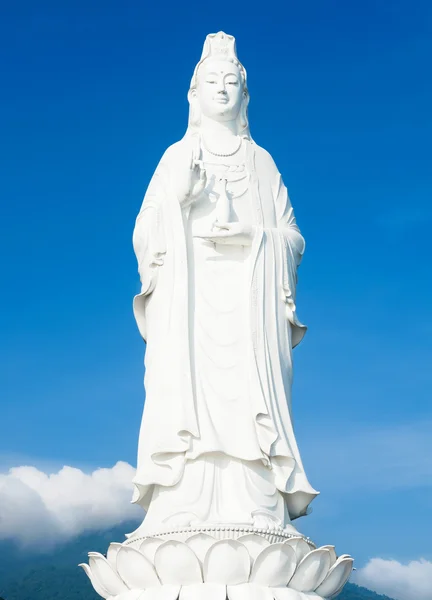 Linh Ung Pagoda, Da Nang, Vietnam Buda heykeli