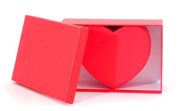 Geschenkboxen Geschenke Auf Weißem Hintergrund Isoliert Urlaub Valentinstag Frauentag Muttertag — Stockfoto
