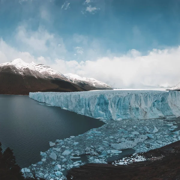 Perito Moreno Gletsjer Nationaal Park Los Glaciares Santa Cruz — Stockfoto