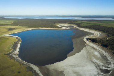 Eski tuz sömürüsünün tarihi kalıntıları, Salinas Grande 