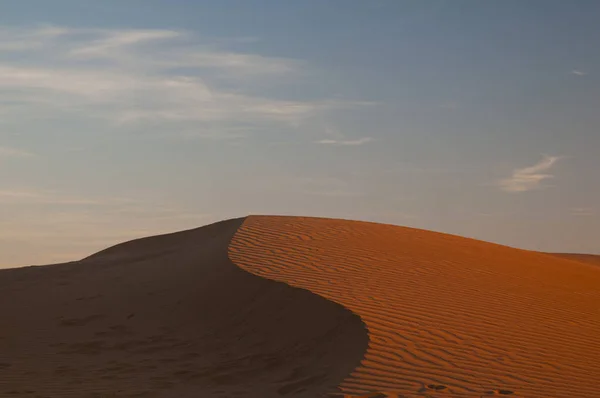 Paisaje Duna Pampa Argentina — Foto de Stock