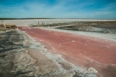 Eski tuz sömürüsünün tarihi kalıntıları, Salinas Grande, La 