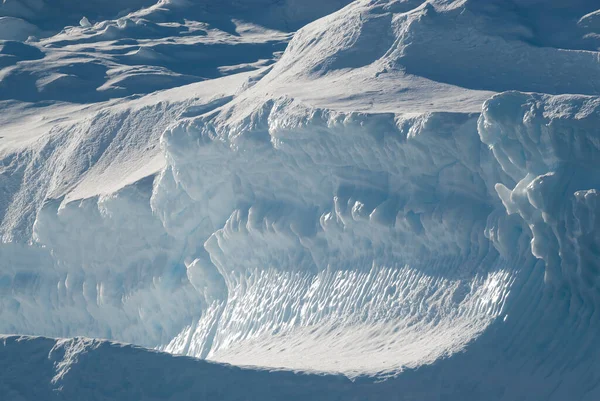 Glaciares Montañas Paradise Bay Península Antártica Antarti — Foto de Stock