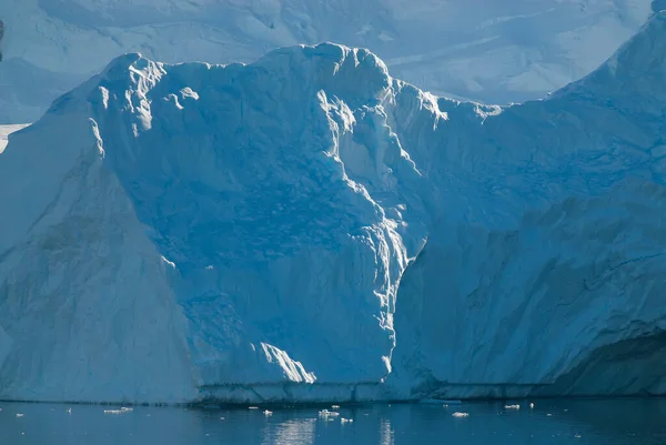 Rajskie Lodowce Góry Półwysep Antarktyczny Antarti — Zdjęcie stockowe