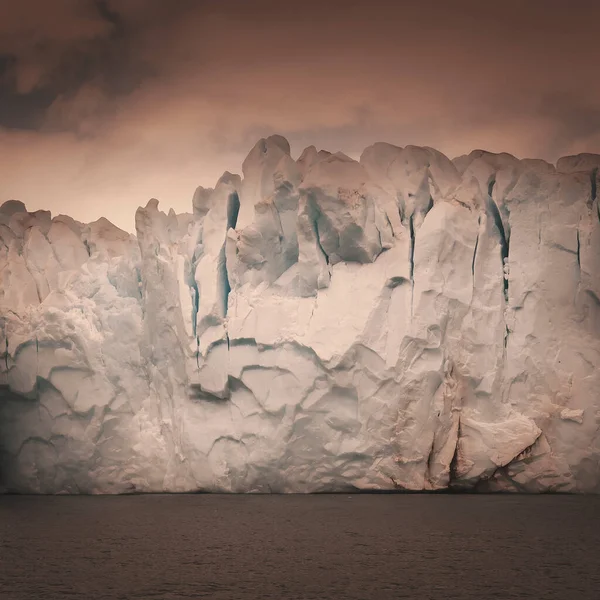 Paradise Bay Glaciers Mountains Antartic Peninsula Antarti — Stock Photo, Image