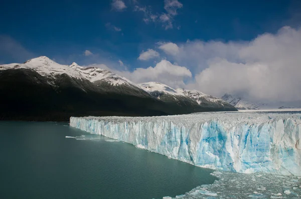 Perito Moreno Glacier Los Glaciares Nationalpark Provinsen Santa Cruz Patagonien — Stockfoto