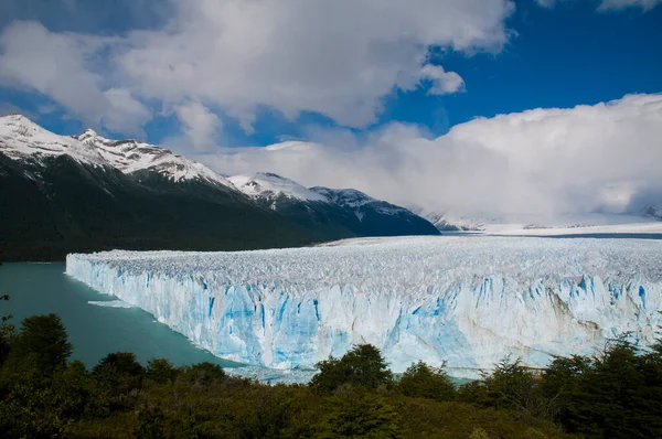 Glacier Perito Moreno Parc National Los Glaciares Province Santa Cruz — Photo