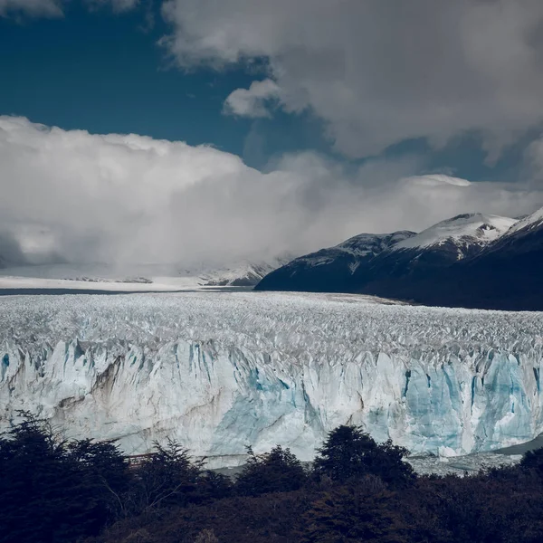 Perito Moreno Gletsjer Nationaal Park Los Glaciares Provincie Santa Cruz — Stockfoto