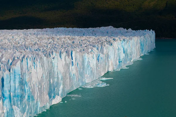 Glaciar Perito Moreno Parque Nacional Los Glaciares Provincia Santa Cruz —  Fotos de Stock