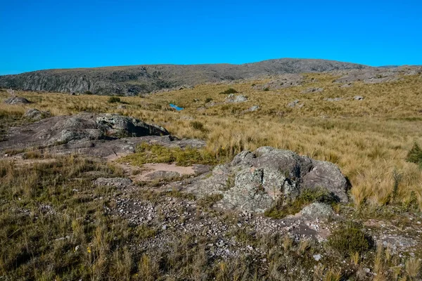 Parque Nacional Quebrada Del Condorito Paisagem Província Córdoba Argentina — Fotografia de Stock