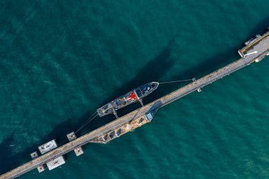 Puerto Madryn Şehri, Yarımada Valdes 'e giriş kapısı, Dünya Mirası Alanı, Patagonya, Arjantin.