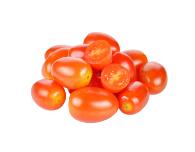 Çeri domatesleri şeffaf png