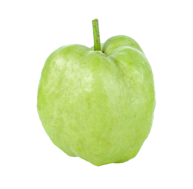Taze guava meyvesi şeffaf png