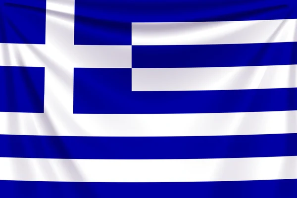 Arka bayrak Yunanistan — Stok Vektör