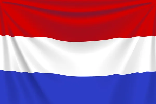Drapeau arrière Pays-Bas — Image vectorielle
