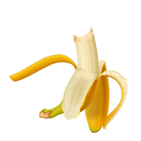 Foto van bananen — Stockvector