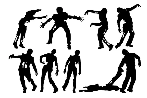 Picture of zombies — Stock Vector