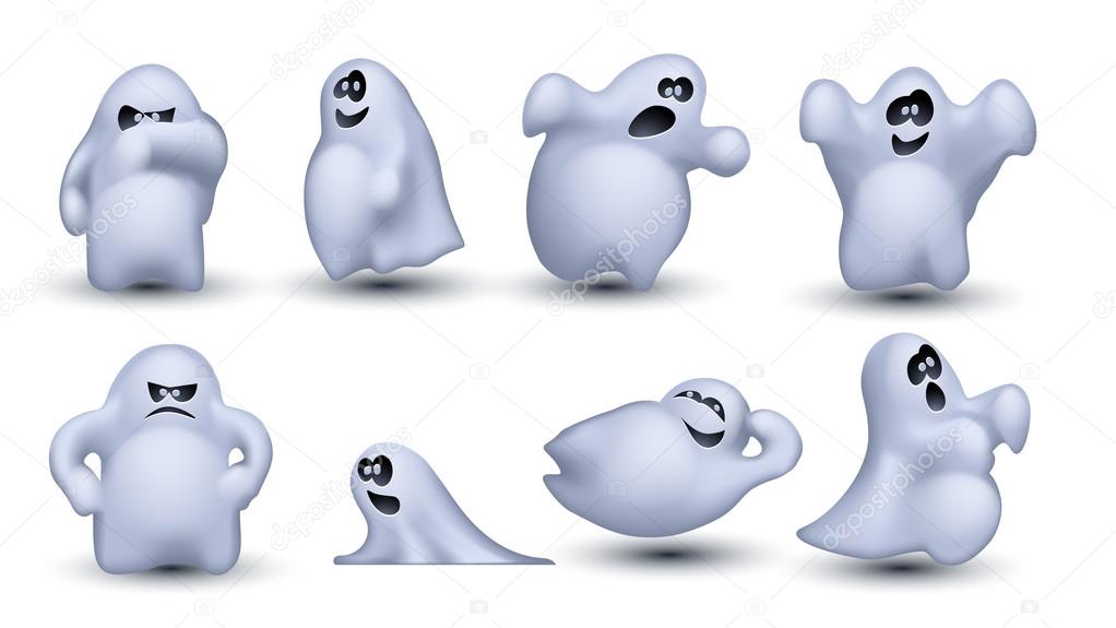 set of ghosts