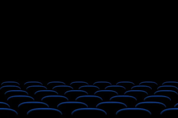 Picture of cinema seats — Stock Vector