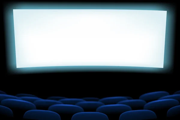 Picure of cinema seats — Stock Vector