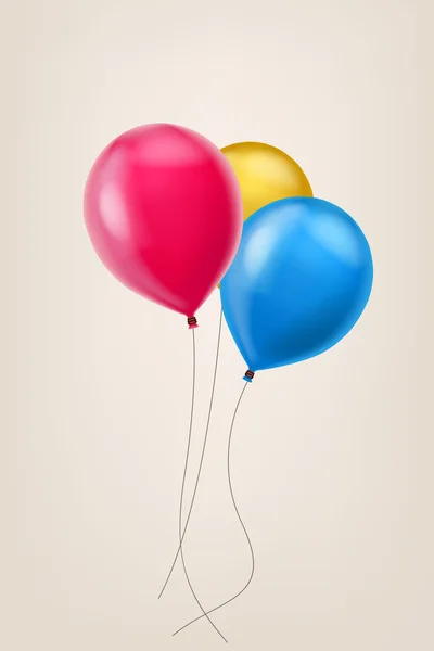 Picture of balloons — Stock Vector