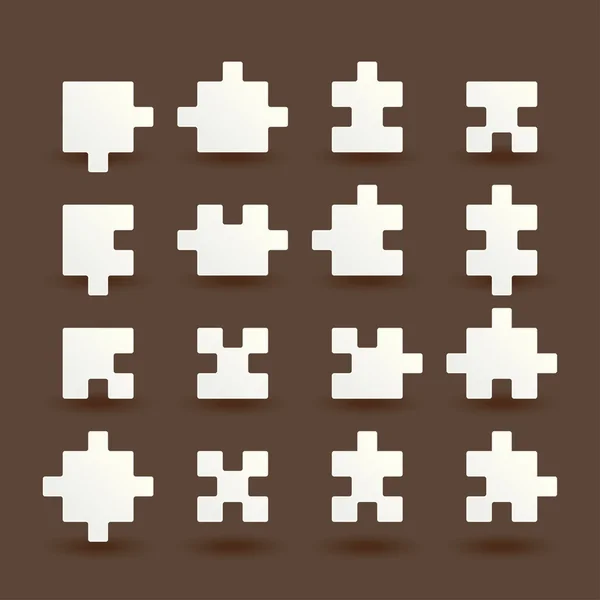 Obraz puzzle 01 — Wektor stockowy