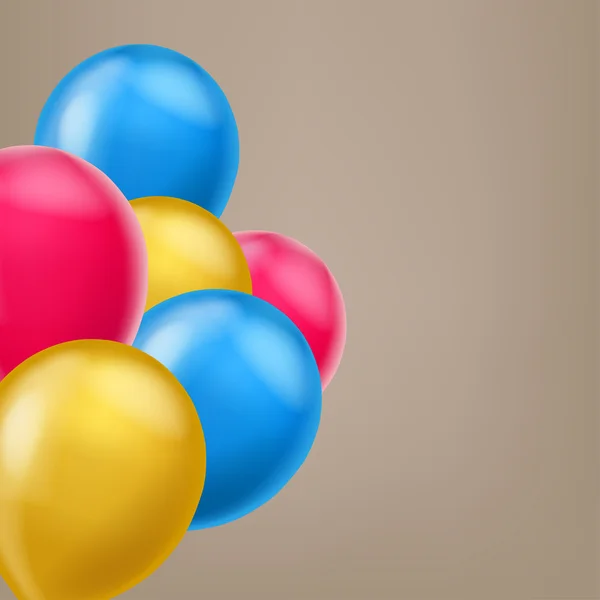Picture of balloons — Stock Vector