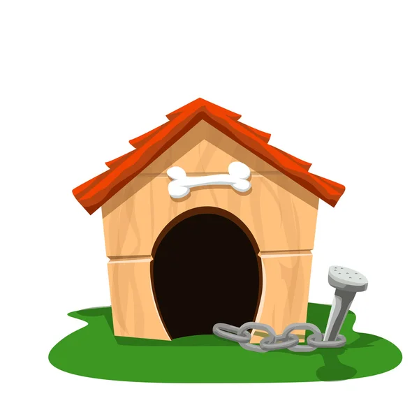 Dog house 2 — Wektor stockowy