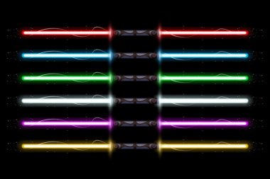 ışık kılıç seti