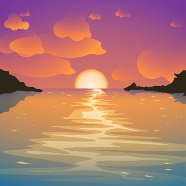 Island günbatımı 01