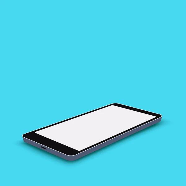 Smartphone simple 03 — Image vectorielle