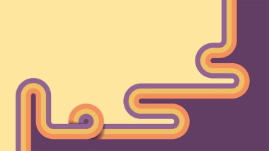 Resimde çizgili parlak arkaplan