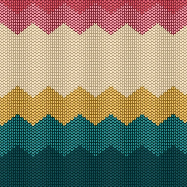 Einfache Formen nahtlose Muster zurück ruhigen Farben — Stockvektor