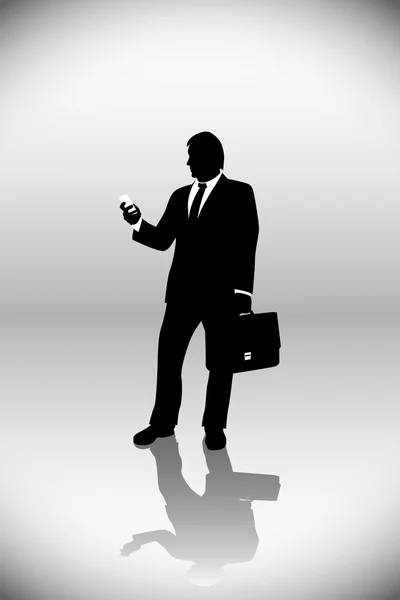 Businessman5 — Stockvector